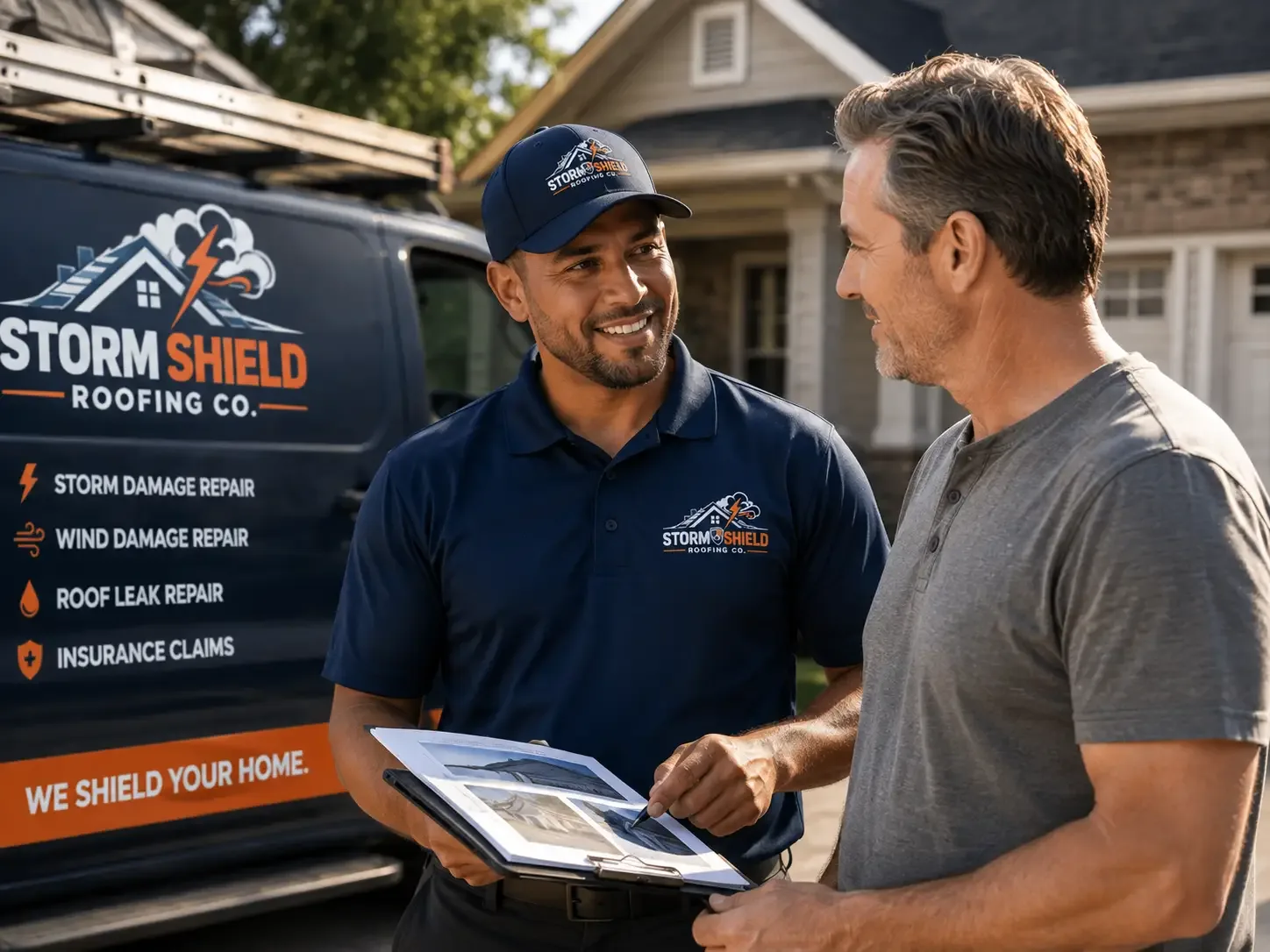 Storm Damage Roof Repair Lemoyne, NE FAQs
