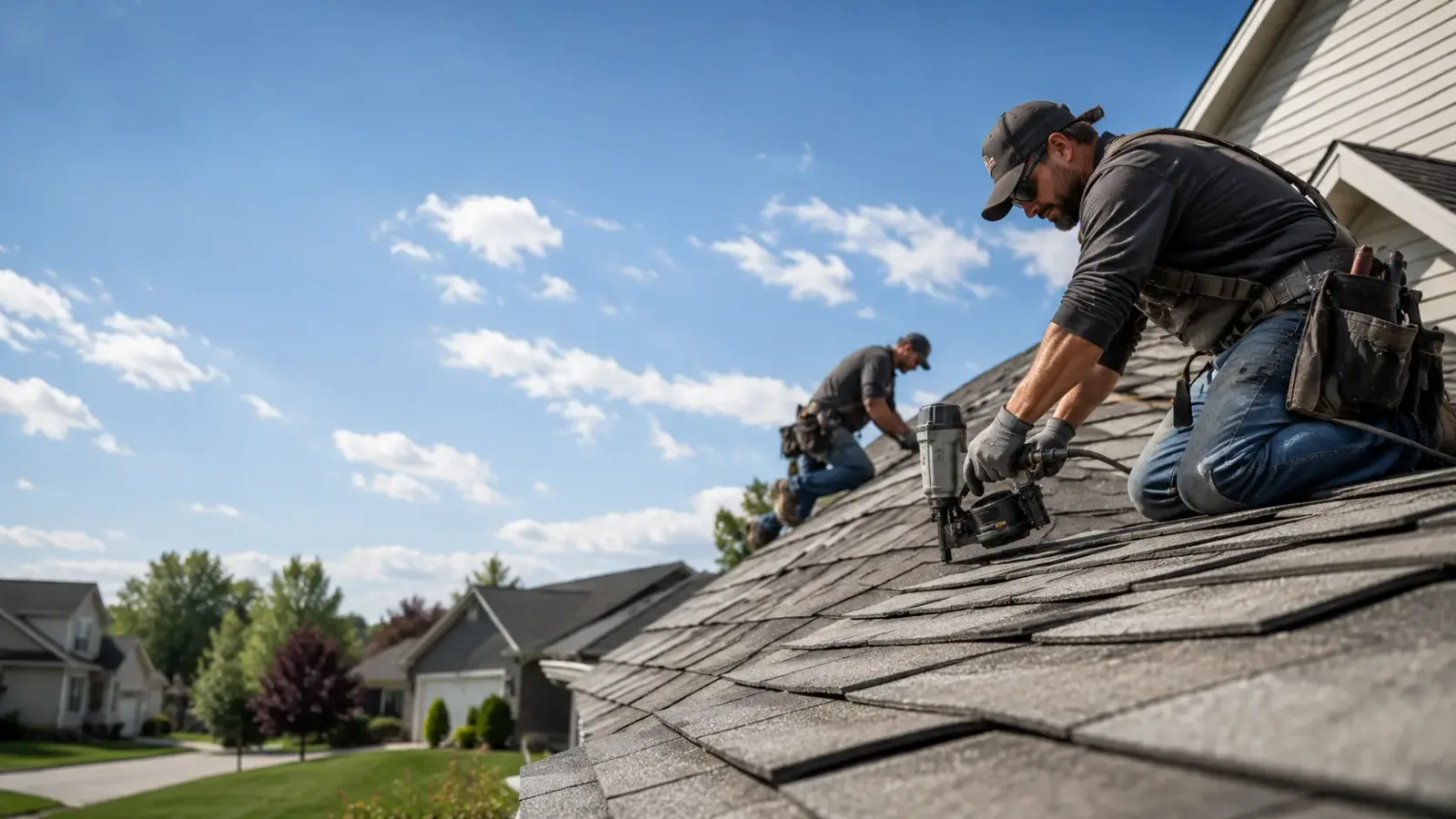 Storm Damage Roof Repair in Lemoyne, NE near me